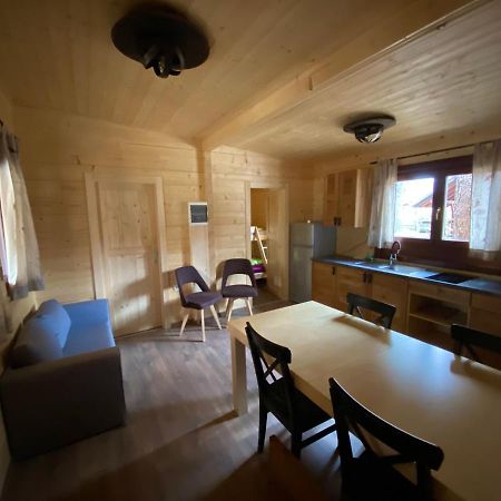 Wooden Lodge With Jacuzzi Recica ob Savinji Esterno foto